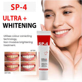 SP-6 Ultra Whitening Toothpaste - Advanced Teeth Whitening Formula