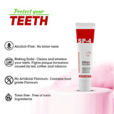 SP-6 Ultra Whitening Toothpaste - Advanced Teeth Whitening Formula