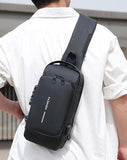 🔥Sling Bag for Men & Women | Anti-Theft Crossbody Backpack for Daily & Travel✈️🧳