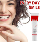 SP-6 Ultra Whitening Toothpaste - Advanced Teeth Whitening Formula
